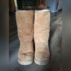 UGG Tan Winter Boots